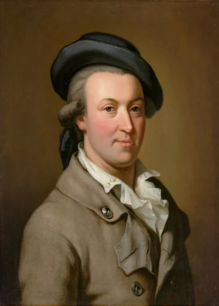 Porträt des Hans Jakob Irminger - 1782