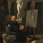 Porträt des Malers C. A. Lorentzen - 1827