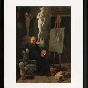 Porträt des Malers C. A. Lorentzen - 1827