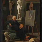 Porträt des Malers C. A. Lorentzen - 1827