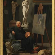 Porträt des Malers C. A. Lorentzen - 1827