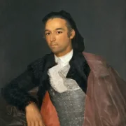 Porträt des Matador Pedro Romero - 1795