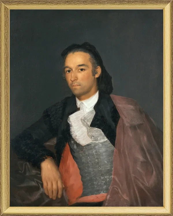 Porträt des Matador Pedro Romero - 1795