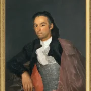 Porträt des Matador Pedro Romero - 1795