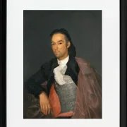 Porträt des Matador Pedro Romero - 1795