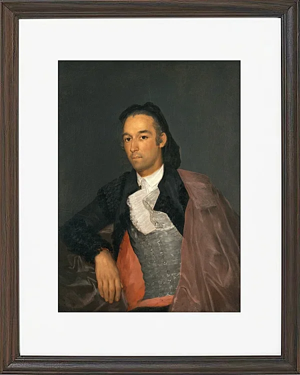 Porträt des Matador Pedro Romero - 1795