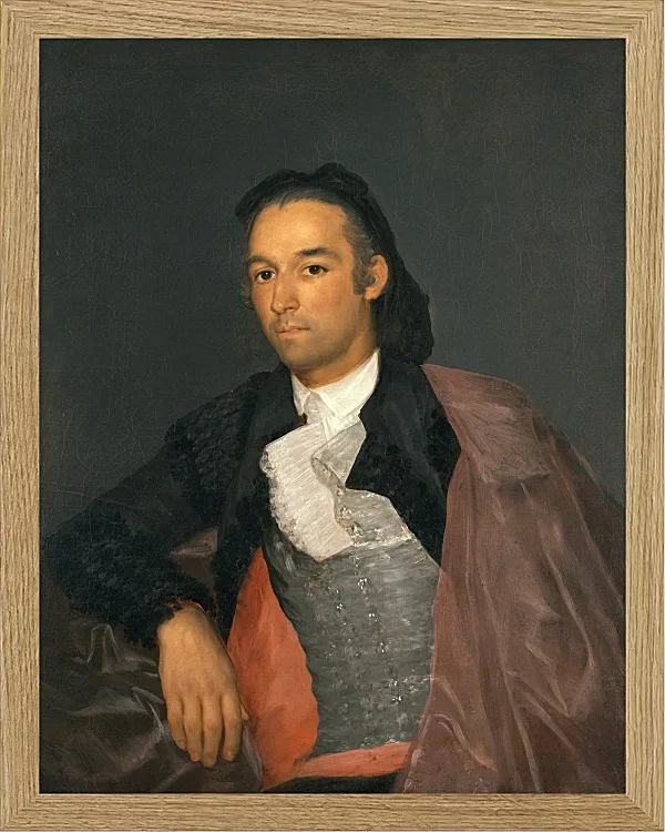 Porträt des Matador Pedro Romero - 1795