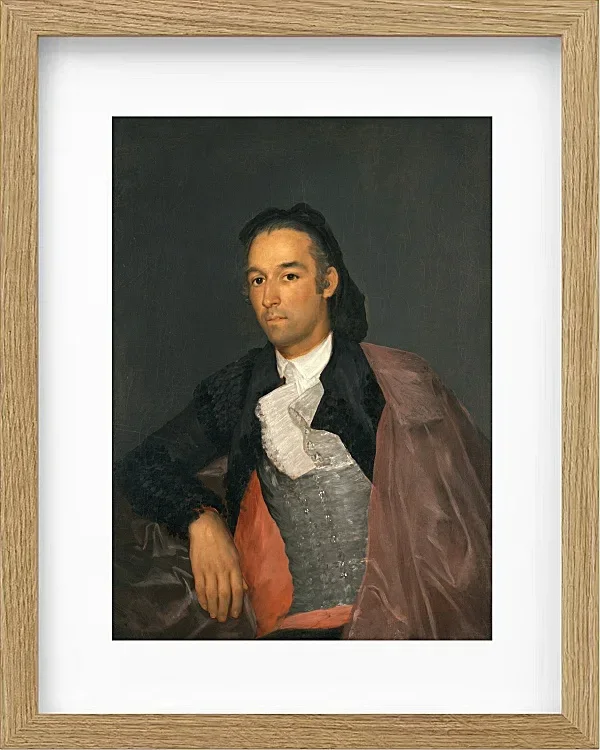 Porträt des Matador Pedro Romero - 1795