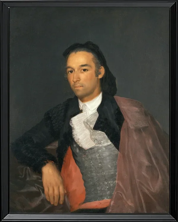 Porträt des Matador Pedro Romero - 1795