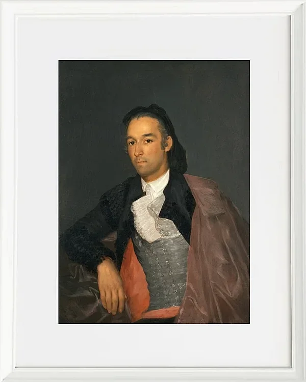 Porträt des Matador Pedro Romero - 1795