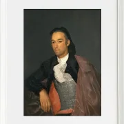 Porträt des Matador Pedro Romero - 1795