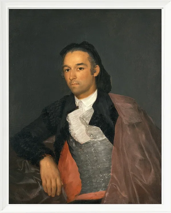Porträt des Matador Pedro Romero - 1795