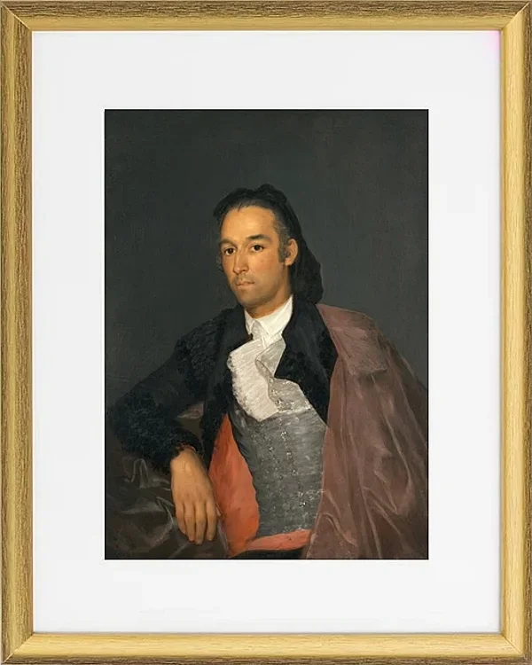 Porträt des Matador Pedro Romero - 1795