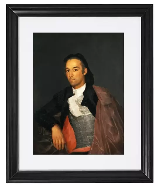 Porträt des Matador Pedro Romero - 1795