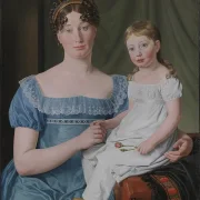 Porträt einer Adligen - 1817