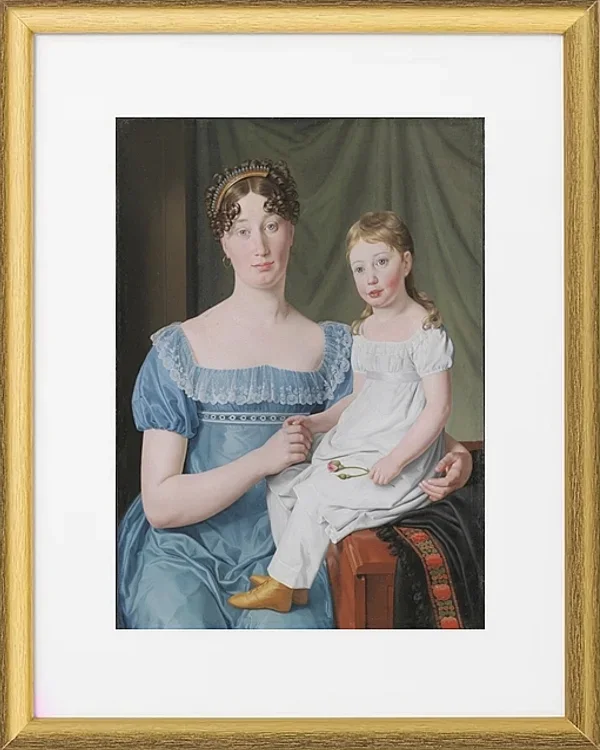 Porträt einer Adligen - 1817