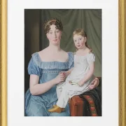 Porträt einer Adligen - 1817