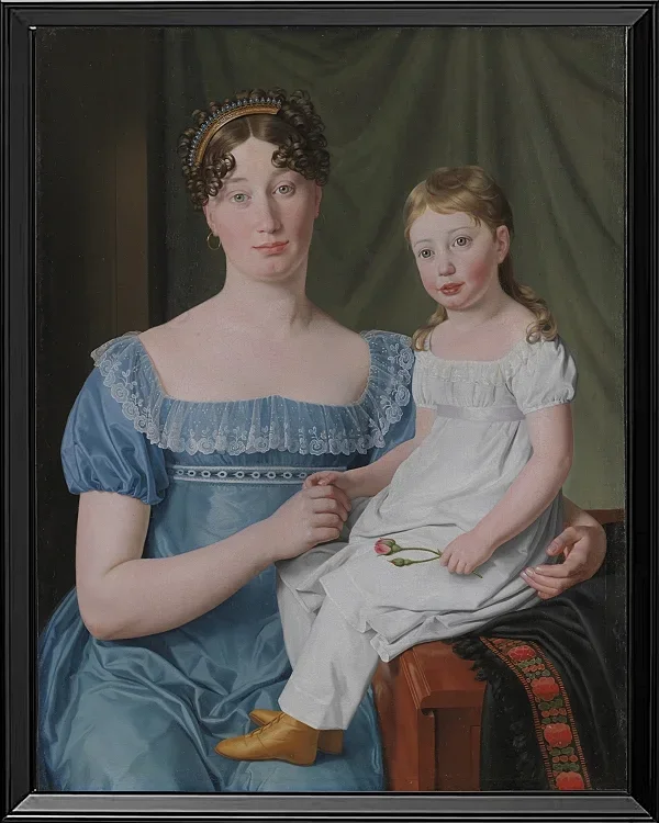 Porträt einer Adligen - 1817