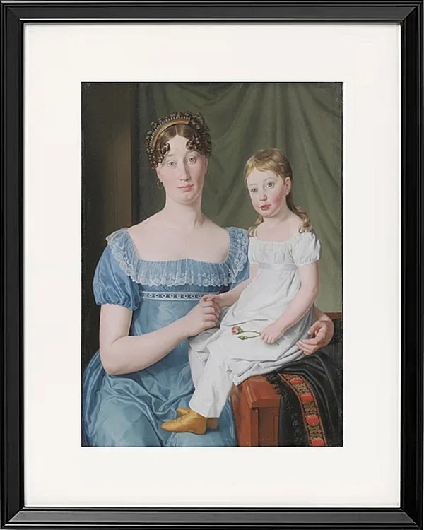 Porträt einer Adligen - 1817