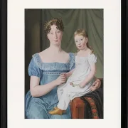 Porträt einer Adligen - 1817