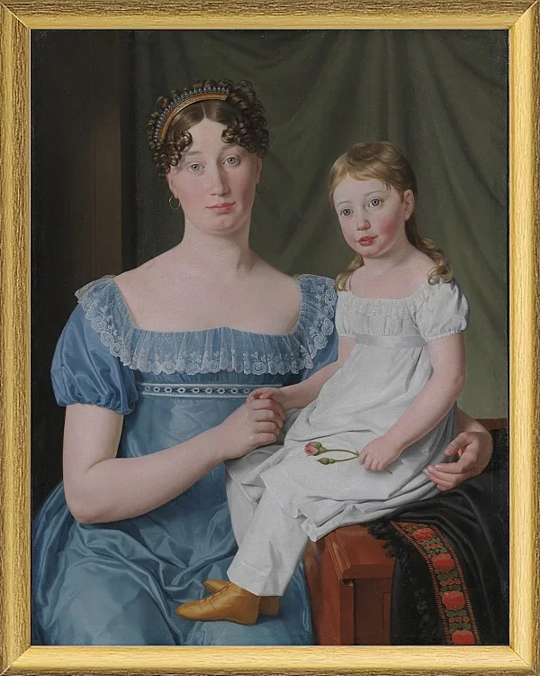 Porträt einer Adligen - 1817