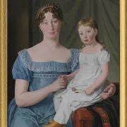 Porträt einer Adligen - 1817