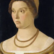 Porträt einer Frau - 1450