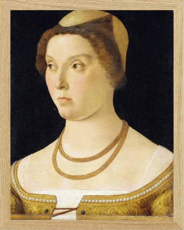 Porträt einer Frau - 1450