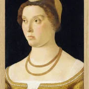 Porträt einer Frau - 1450