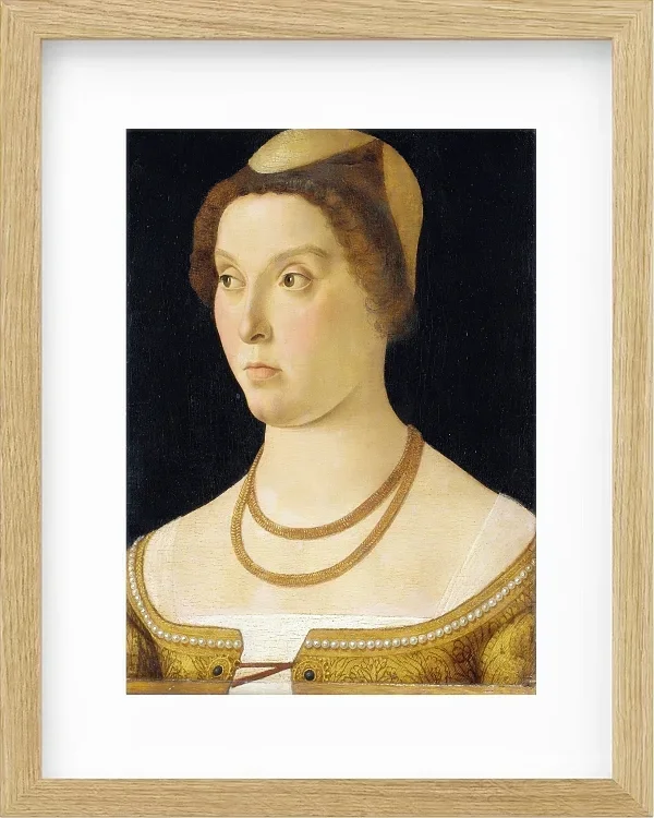 Porträt einer Frau - 1450