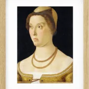 Porträt einer Frau - 1450