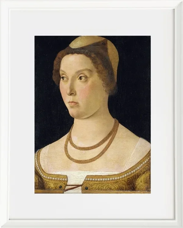 Porträt einer Frau - 1450