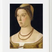 Porträt einer Frau - 1450