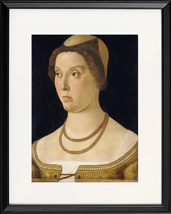 Porträt einer Frau - 1450