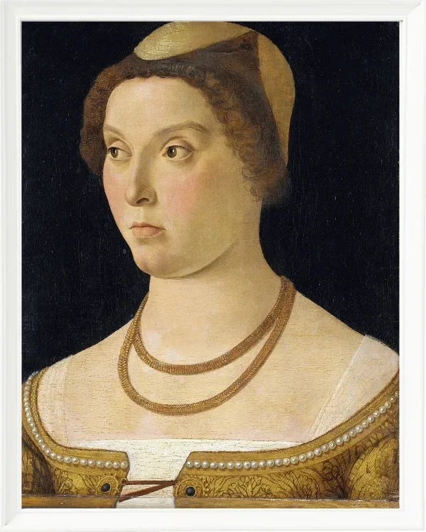 Porträt einer Frau - 1450