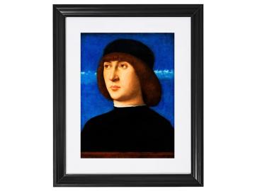 Porträt eines jungen Mannes - 1490