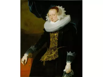 Porträt einer Frau - 1625