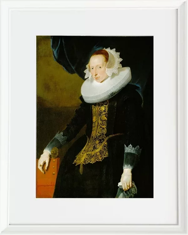 Porträt einer Frau - 1625