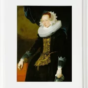 Porträt einer Frau - 1625