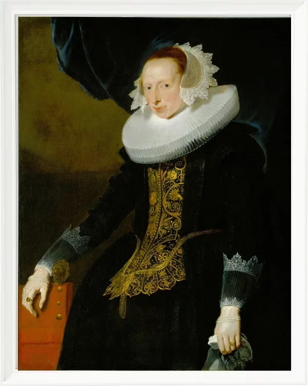 Porträt einer Frau - 1625