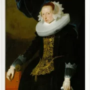 Porträt einer Frau - 1625