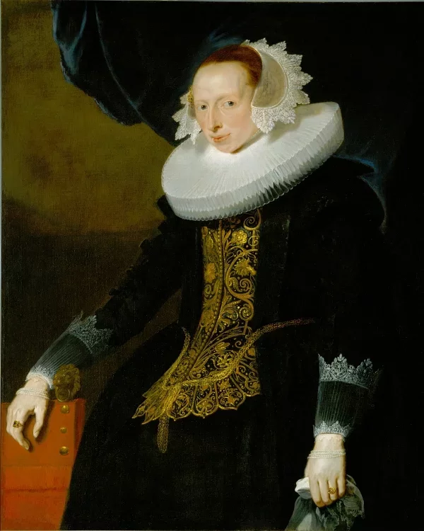Porträt einer Frau - 1625