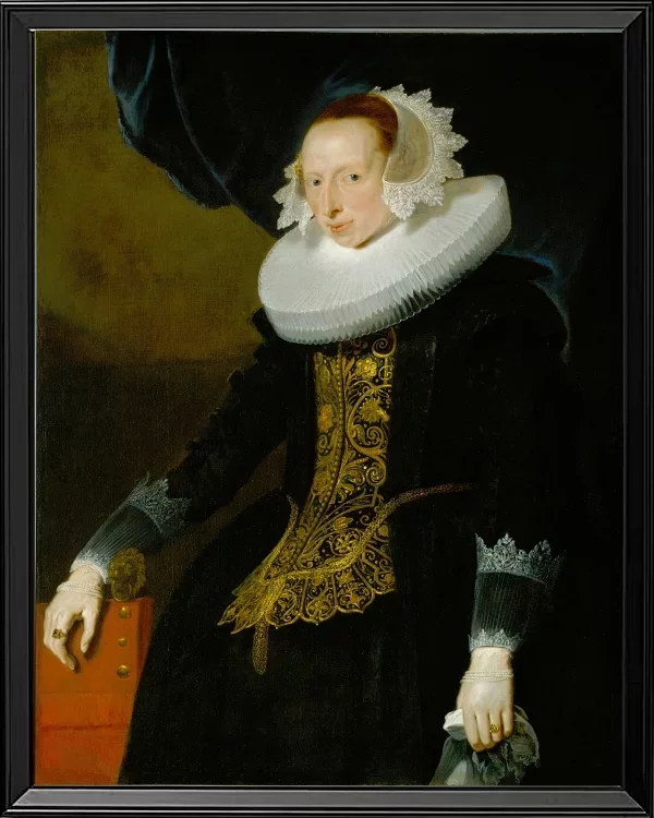 Porträt einer Frau - 1625