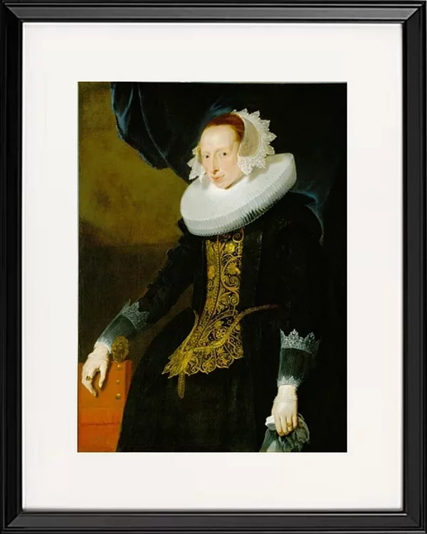 Porträt einer Frau - 1625