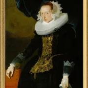 Porträt einer Frau - 1625