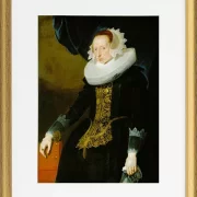 Porträt einer Frau - 1625