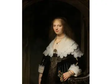 Porträt einer Frau - 1639