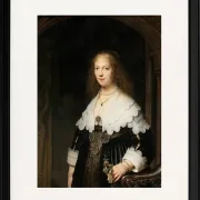 Porträt einer Frau - 1639