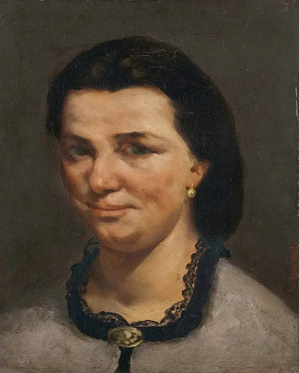 Porträt einer Frau - 1850