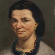 Porträt einer Frau - 1850